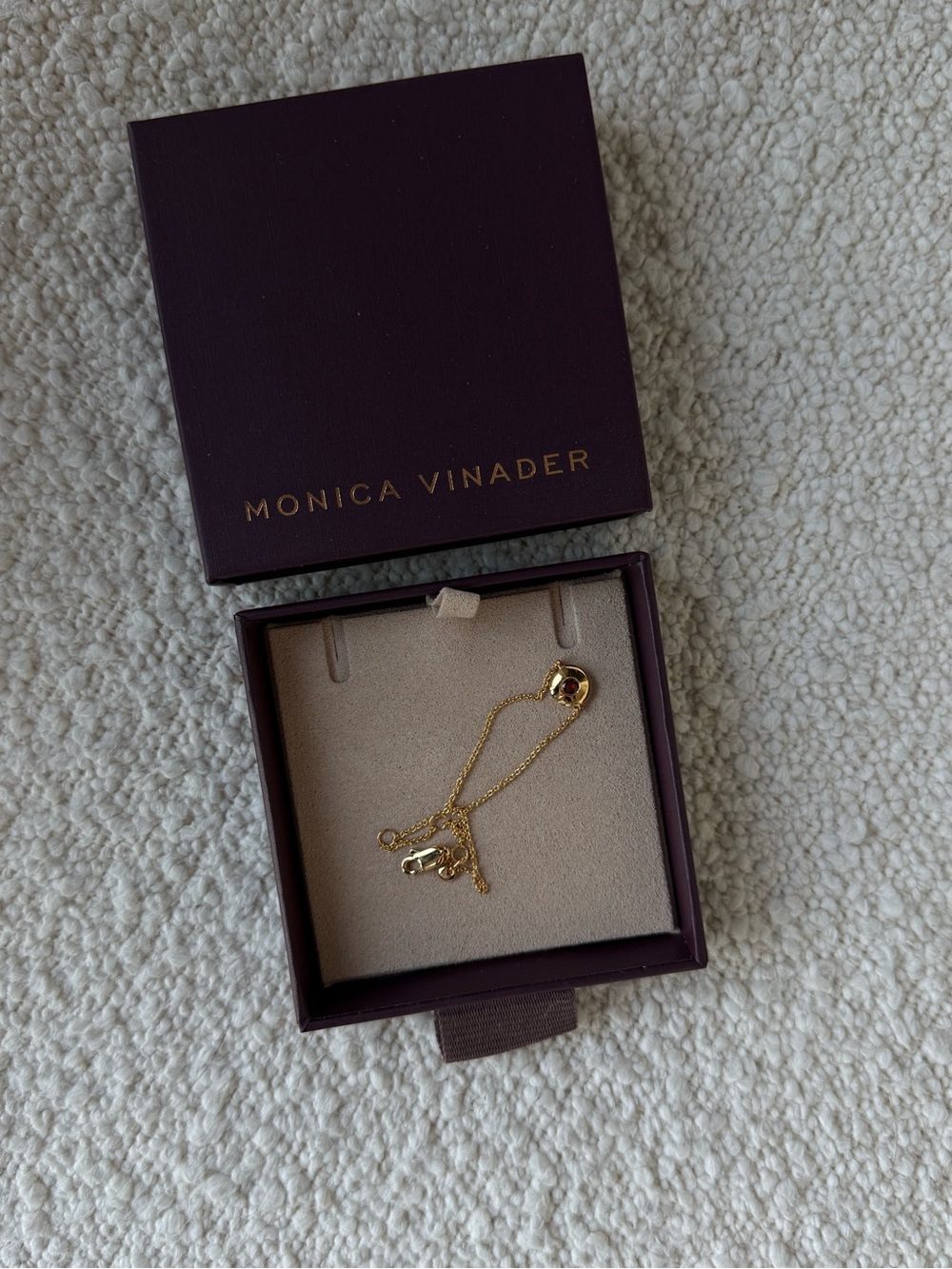 Brand new Monica vinader bracelet